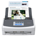 Ricoh PA03770-B615 iX1600 Touch Duplex Scanner PC MAC 50-Pg ADF USB WIFI White