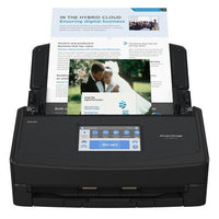 Ricoh PA03770-B635 iX1600 Touch Duplex Scanner PC MAC 50-Pg ADF USB WIFI Black