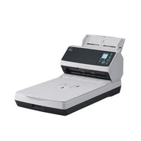 Ricoh PA03810-B555 fi-8270 Color Duplex Document Scanner Feed FlatBed USB RJ45