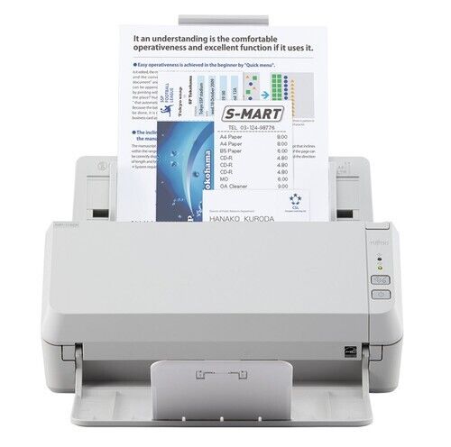 Ricoh PA03811-B005 SP-1120N Color Duplex Document Scanner 50-Pg ADF USB RJ45