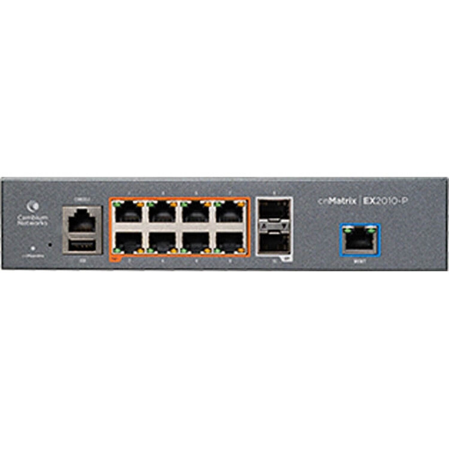 Cambium Networks MX-EX2010PXA-U cnMatrix EX2010-P Intelligent Ethernet PoE Switc