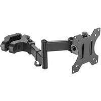 Amer Mounts PM111 Full Motion Pole Mount VESA 75 100 Monitor Arm for 32" Black