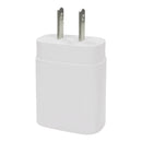 4XEM 4XIPHN14CHARGER iPhone 14 15 Plus Compatible USB-C Power Adapter White