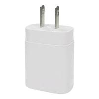 4XEM 4XIPHN14CHARGER iPhone 14 15 Plus Compatible USB-C Power Adapter White