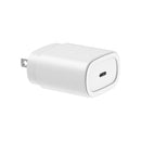 4XEM 4XIPHN14CHARGER iPhone 14 15 Plus Compatible USB-C Power Adapter White
