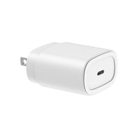 4XEM 4XIPHN14CHARGER iPhone 14 15 Plus Compatible USB-C Power Adapter White