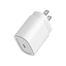 4XEM 4XIPHN14CHARGER iPhone 14 15 Plus Compatible USB-C Power Adapter White