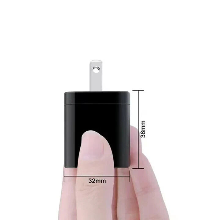 4XEM 4XUSB1ACHARGERB Universal 5W USB Power Adapter Wall Charger Android IOS