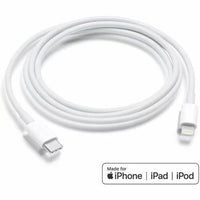 4XEM 4XIPHN12KIT6 6ft 25W iPhone Charger Combo Kit USB-C MFi Cert White