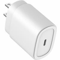 4XEM 4X20WCHARGER 5W Wall Charger for iPhone iPod iPad Mini USB-C White