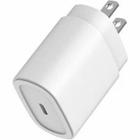 4XEM 4X20WCHARGER 5W Wall Charger for iPhone iPod iPad Mini USB-C White