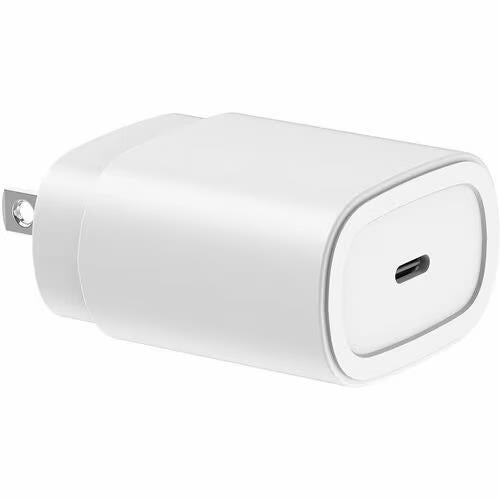 4XEM 4X20WCHARGER 5W Wall Charger for iPhone iPod iPad Mini USB-C White