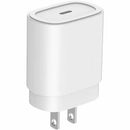 4XEM 4X20WCHARGER 5W Wall Charger for iPhone iPod iPad Mini USB-C White