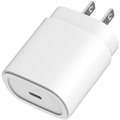 4XEM 4X20WCHARGER 5W Wall Charger for iPhone iPod iPad Mini USB-C White