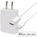 4XEM 4XIPHN12KIT3 3ft 25W iPhone Charger Combo Kit USB-C MFi Cert White