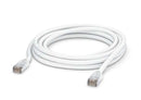 Ubiquiti Networks UACC-CABLE-PATCH-OUTDOOR-5M-W 16.40 ft Cat 5e Network Cable