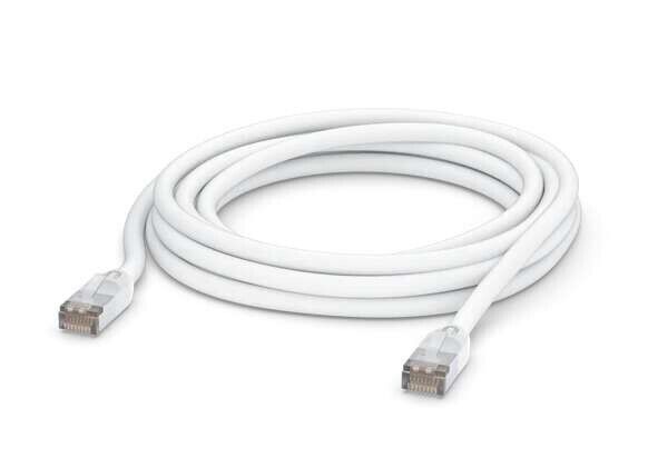 Ubiquiti Networks UACC-CABLE-PATCH-OUTDOOR-5M-W 16.40 ft Cat 5e Network Cable