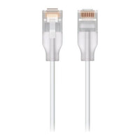Ubiquiti Networks UACC-CABLE-PATCH-EL-0.15M-W-24 UniFi Cat.6 Patch Network Cable