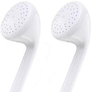 4XEM 4XAPPLEEAR Stereo Earphones w Mic for iPhone iPod iPad Binaural White