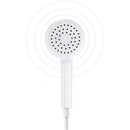 4XEM 4XAPPLEEAR Stereo Earphones w Mic for iPhone iPod iPad Binaural White