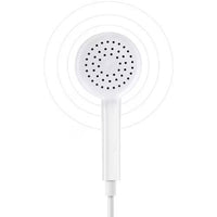 4XEM 4XAPPLEEAR Stereo Earphones w Mic for iPhone iPod iPad Binaural White