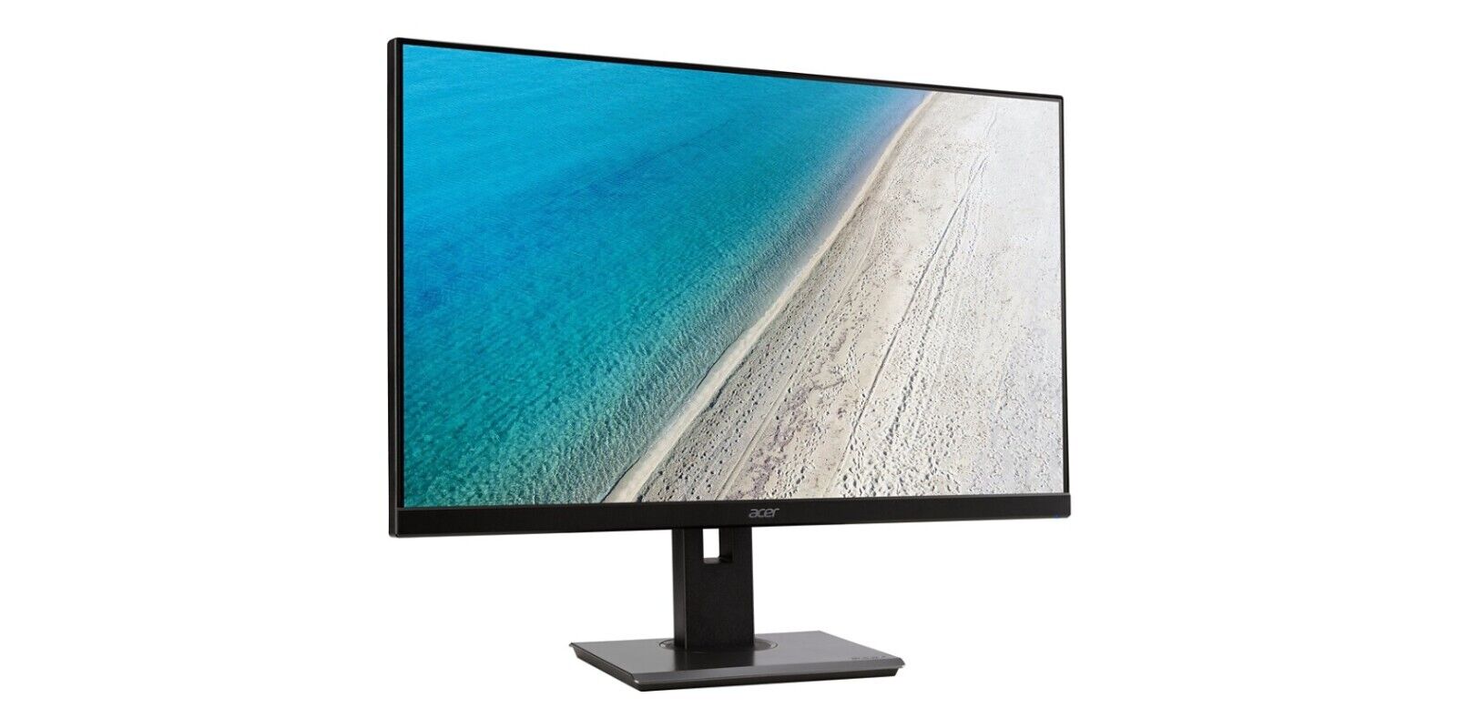 Acer UM.FB7AA.001 B247W 23.8" LED Monitor BackL 1920x1200 SPKR HDMI VGA DP Black