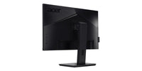 Acer UM.FB7AA.001 B247W 23.8" LED Monitor BackL 1920x1200 SPKR HDMI VGA DP Black