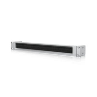 Ubiquiti Networks UACC-RACK-PANEL-BRUSH-1U Rack Panel Cold Rolled Steel Aluminum