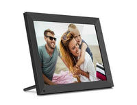 Aluratek ADMPF315F 15" Digital LCD Photo Frame 1024x768 4GB USB SD Card Black