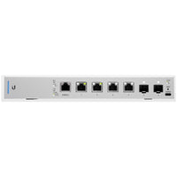 Ubiquiti Networks US-XG-6POE 10 Gigabit 6-Port 802.3bt UniFi Switch 4 Ports