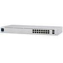 Ubiquiti Networks USW-16-POE UniFi 16-Port PoE Switch 16 Ports - Manageable