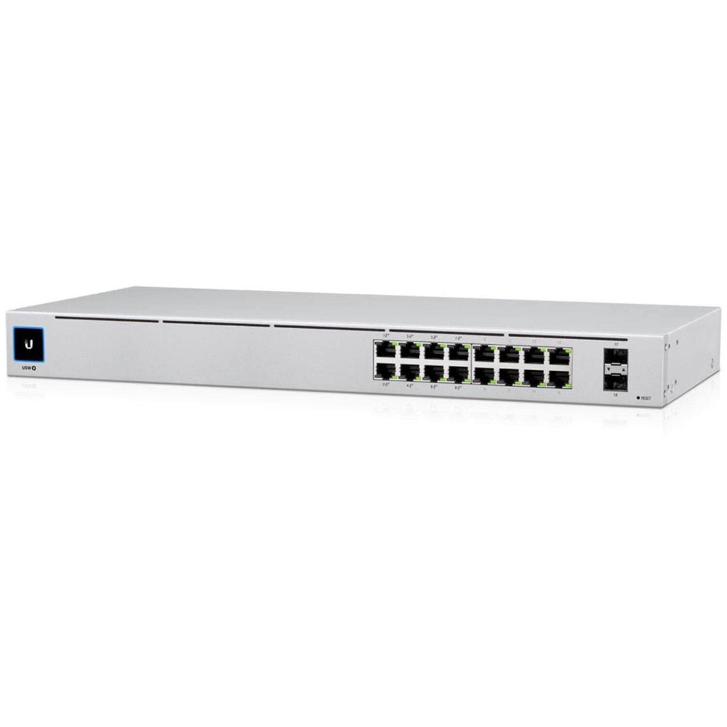 Ubiquiti Networks USW-16-POE UniFi 16-Port PoE Switch 16 Ports - Manageable