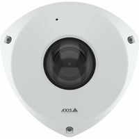 AXIS 02864-001 P9117-PV 6 MP Indoor Network Corner Camera w Mic 2160x2160 White