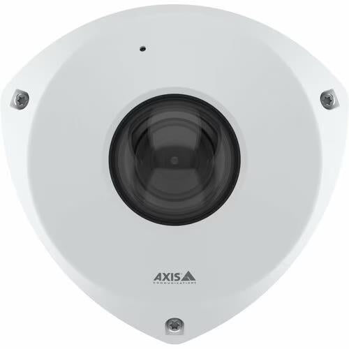 AXIS 02864-001 P9117-PV 6 MP Indoor Network Corner Camera w Mic 2160x2160 White