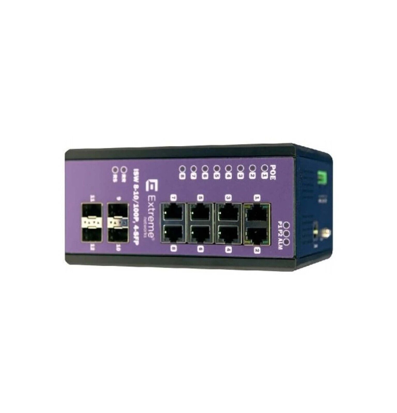 Extreme Networks 16804 8-port POE+ Gigabit w/ 4-port SFP Operating Temperature