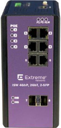 Extreme Networks 16803 4-port POE+ Gigabit, 2-port Gigabit w/ 2-port SFP