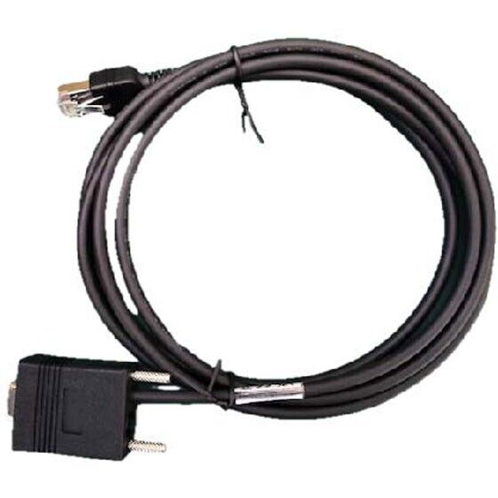 Zebra CBL-R10755-01 7Ft Serial RS232 DB9 Data Transfer Cable to RJ50 for DS5502