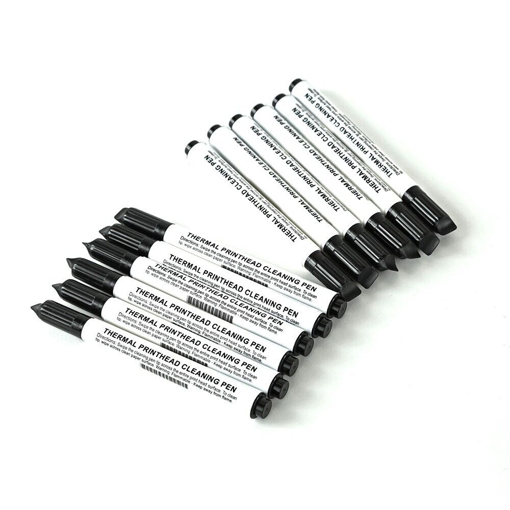 Zebra 105950-035 12/Pk Cleaning Pens for Thermal Printer Head