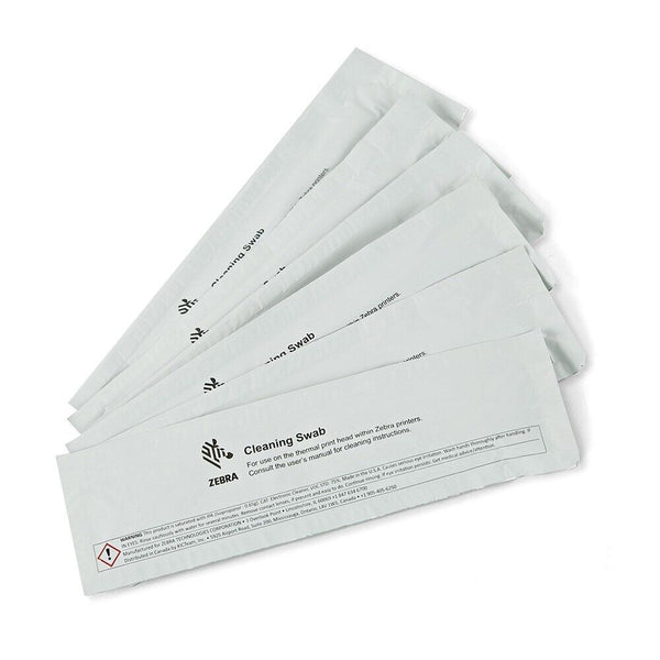 Zebra 47362 6 in 1Pk Preventive Maintenance Tip Swab Kit for 105SL Printer Head