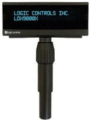 Logic Controls LDX9000X-DUAL Dual Sided Display with Telescopic Pole, USB w/Base