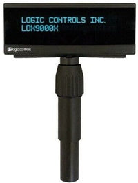 Logic Controls LDX9000X-DUAL Dual Sided Display with Telescopic Pole, USB w/Base