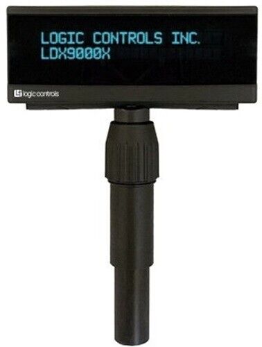 Logic Controls LDX9000X-DUAL Dual Sided Display with Telescopic Pole, USB w/Base