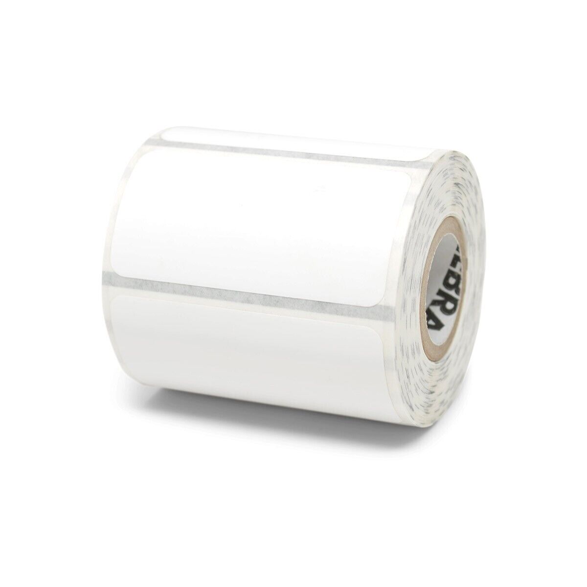 Zebra 10015775 12/Pk 200/Roll 2"x2.18" 8000D High-Tack Adhesive Thermal Label
