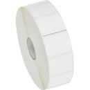 Zebra 10015784 6/Pk 2340/Roll 1.25"x1" 2000D Direct Thermal Adhesive Label White