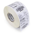 Zebra LD-R7AM5R 36/Pk 125/Roll 2"x3" 1000D Direct Thermal Perm Adhesive White