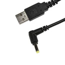 Socket Mobile AC4158-1955 USB A Male to DC Plug Charge Cable, 1.5m.