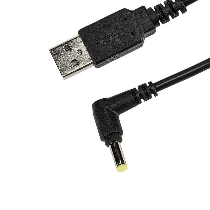 Socket Mobile AC4158-1955 USB A Male to DC Plug Charge Cable, 1.5m.