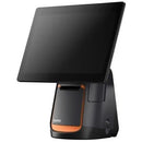 Sunmi Technology P01224009 T2S,15'' Desktop POS,10'' Cust Disp,4GB RAM,64GB ROM,
