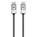 Belkin F2CD000B10-E 10Ft (3m) DisplayPort DP to DisplayPort DP 1.2 4K Male Black