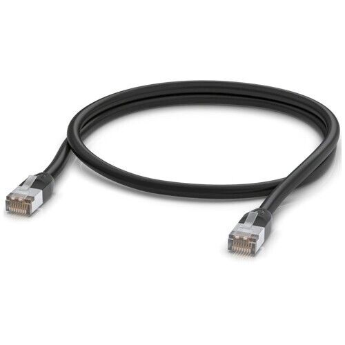 Ubiquiti Networks UACC-CABLE-PATCH-OUTDOOR-1M-BK UISP Patch Cable Outdoor Cat 5e
